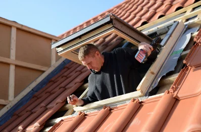 Pose de fenêtres de toit Velux à Choisey